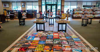 With Stores Closed, Barnes & Noble Does Some Redecorating