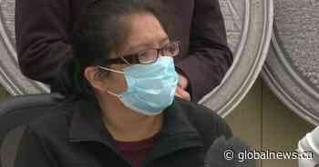 Evan Penner’s mother says her son did not deserve punches from Saskatoon police