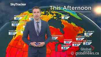 Saskatchewan weather outlook: July 9