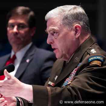 Top US General Slams Confederacy As ‘Treason’, Signals Support For Base Renaming