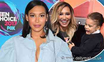 Naya Rivera seemed 'happy' before disappearance and adored son