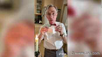 Bill Nye takes to TikTok to explain why we should all wear a face mask