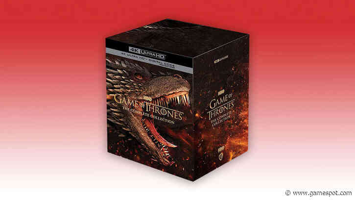 game of thrones 4k blu ray set