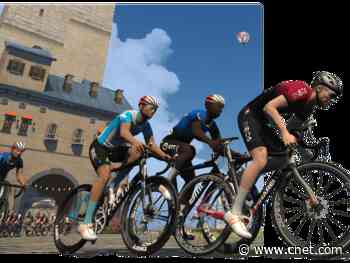 How to watch the Virtual Tour de France     - CNET