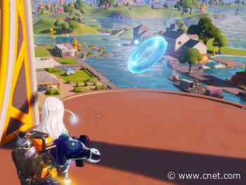 Fortnite Season 3 challenges and where to find Floating Rings at Pleasant Park     - CNET