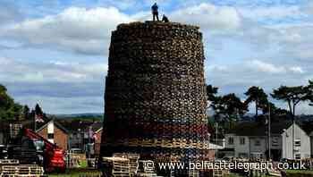Belfast council silent over bonfires as Orange leader urges people to give them a miss