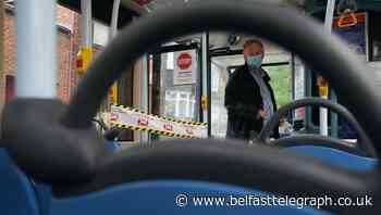 Government will keep its advice to avoid public transport under review