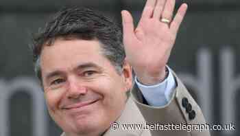 Donohoe vows to maintain Ireland’s low corporate tax rate as Eurogroup president