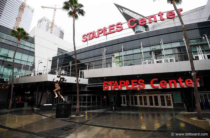 Staples Center Is the First US Arena to Receive Outbreak Response Accreditation