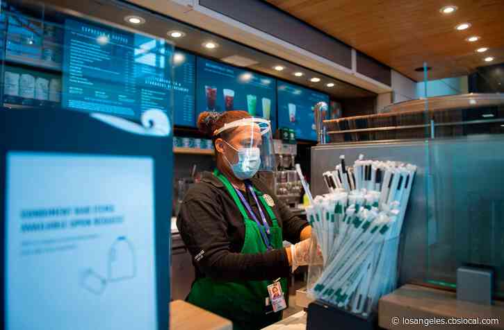 Starbucks To Require Face Coverings For Customers Beginning July 15