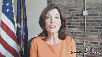 Lt. Governor Kathy Hochul reacts to more businesses reopening as New York moves forward