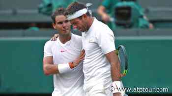 Rafael Nadal & Juan Martin Del Potro's Wimbledon Battle: 'Rafa Is Rafa' - ATP Tour
