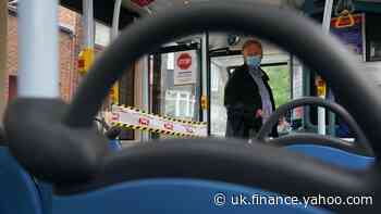Government will keep its advice to avoid public transport under review