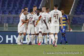 La Roma torna a sorridere contro il Parma tra brividi e Var - Corriere dello Sport.it