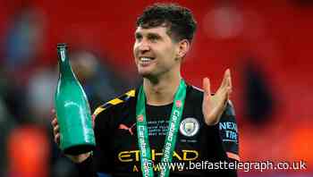 Manchester City’s John Stones keen to be at the forefront of push for glory