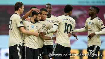 Manchester United boost Champions League bid with comfortable Aston Villa win