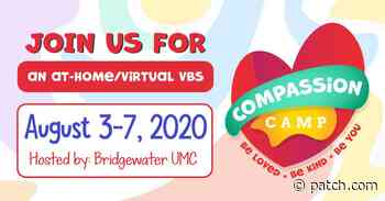 Aug 3 | BUMC Virtual VBS | Bridgewater, NJ Patch - Patch.com