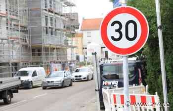 Landratsamt lehnt stationäre Geschwindigkeitsmessanlage an der Schwaikheimer Bismarckstraße ab - Schwaikheim - Zeitungsverlag Waiblingen