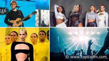 Little Mix & Dua Lipa among pop stars calling for support for the UK's live music scene - Capital