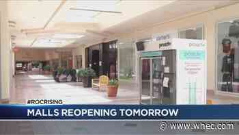 Malls reopening Friday, with stipulations