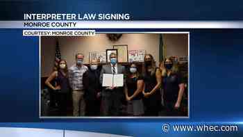 New county law requires ASL interpreters during emergency press conferences