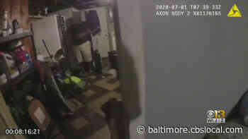 Baltimore Police Release Body-Worn Camera Footage From July 1 Officer-Involved Shooting During ‘Behavioral Crisis’ Call - CBS Baltimore