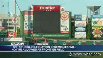 Graduation ceremonies not allowed at Frontier Field