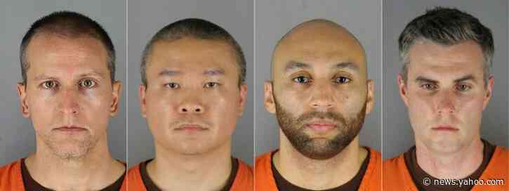 US judge issues gag order in George Floyd case