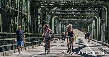 New St. Croix River Crossing Loop Trail has Stillwater going round and round