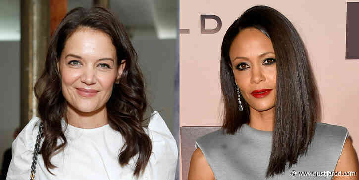 Katie Holmes Follows Thandie Newton on Instagram After Those Tom Cruise Comments