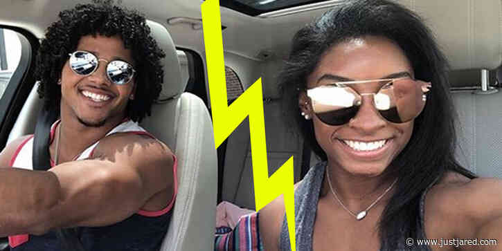 Simone Biles & Boyfriend Stacey Ervin Jr. Split After 3 Years of Dating