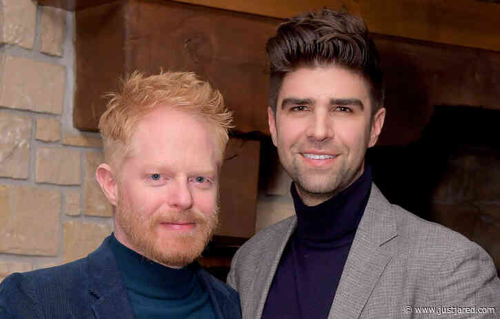 Jesse Tyler Ferguson & Justin Mikita Welcome First Child Beckett!