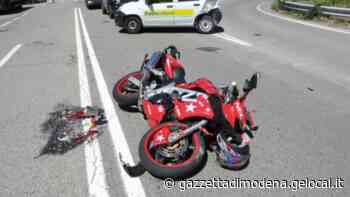 Scontro a Villalunga con mezzo delle Poste, grave un motociclista di Polinago - La Gazzetta di Modena