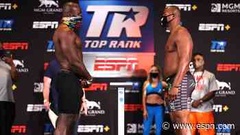 Carlos Takam-Jerry Forrest live results and analysis