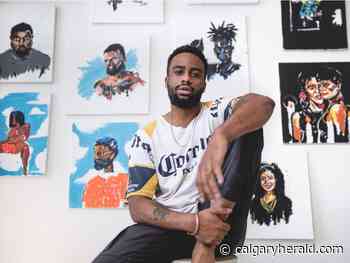 Jae Sterling explores race, violence, sexuality and Calgary with debut art exhibit - Calgary Herald