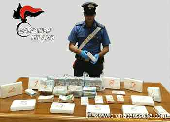 Inseguimento a Trezzano sul Naviglio porta al sequestro di 10 kg di cocaina e 230 mila euro - Co Notizie News ZOOM - CO Notizie