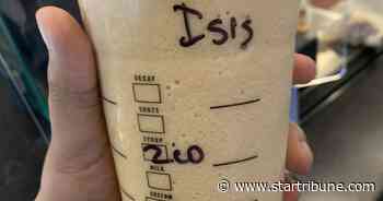 Muslim woman files discrimination complaint against Target over wrong name on cup