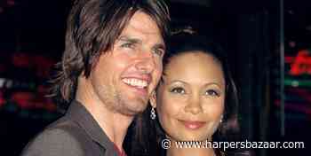Thandie Newton Recalls the "Nightmare" of Working with a "Really Stressed" Tom Cruise - HarpersBAZAAR.com