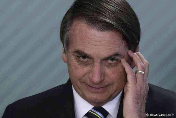Facebook removes false accounts linked to Brazil's Bolsonaro