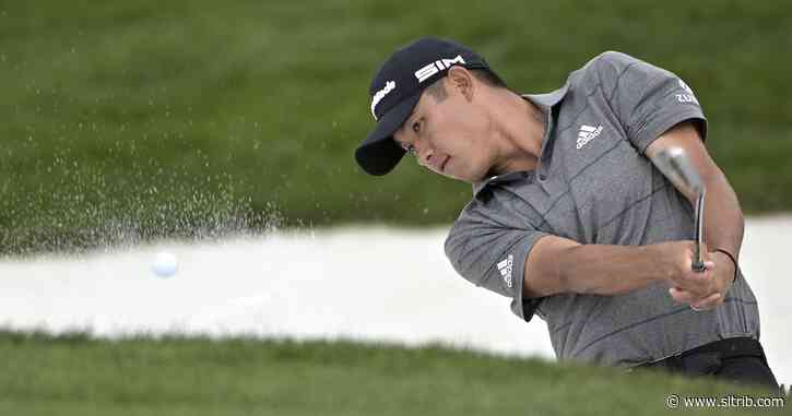 Morikawa back from missed cut with strong debut at Muirfield