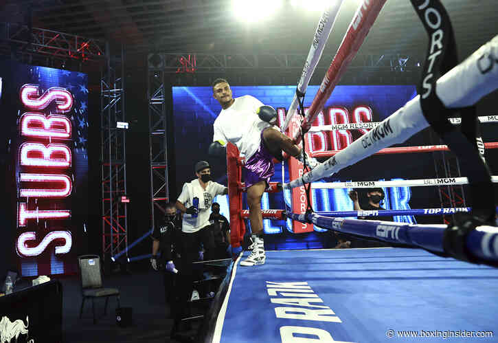 ESPN Boxing Results: Donte Stubbs Joins The Winners Circle With Decision Win Against Fred Wilson Jr
