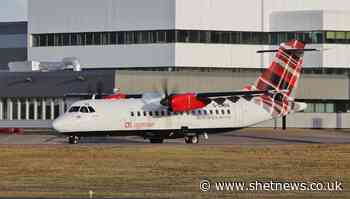 Transport / Glasgow and Edinburgh flights resume - Shetland News