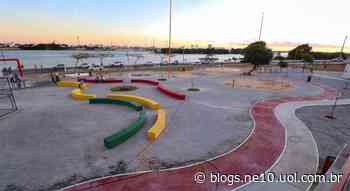 Petrolina: Miguel Coelho inaugura complexo de esporte e lazer às margens do Rio São Francisco - Blog de Jamildo - NE10