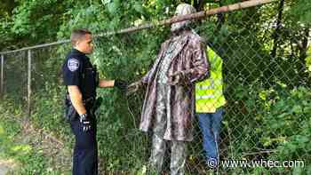 RPD asking for help in Frederick Douglass statue investigation
