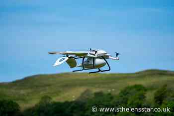 Covid-19 test kit delivery drones receive funding boost - St Helens Star
