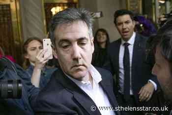 Former-Trump lawyer Michael Cohen back in federal prison - St Helens Star