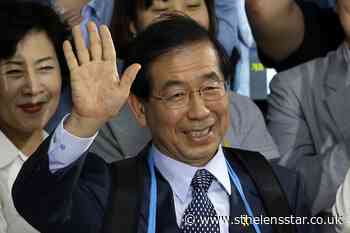 Missing Seoul mayor's body found after huge search - St Helens Star