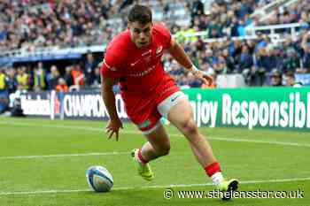 Scotland winger Sean Maitland signs new Saracens contract - St Helens Star