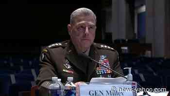 Gen. Milley addresses Department of Defense's role in civilian law enforcement