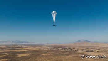 "Project Loon": Google lässt Internet-Ballons über Kenia fliegen - RTL Online